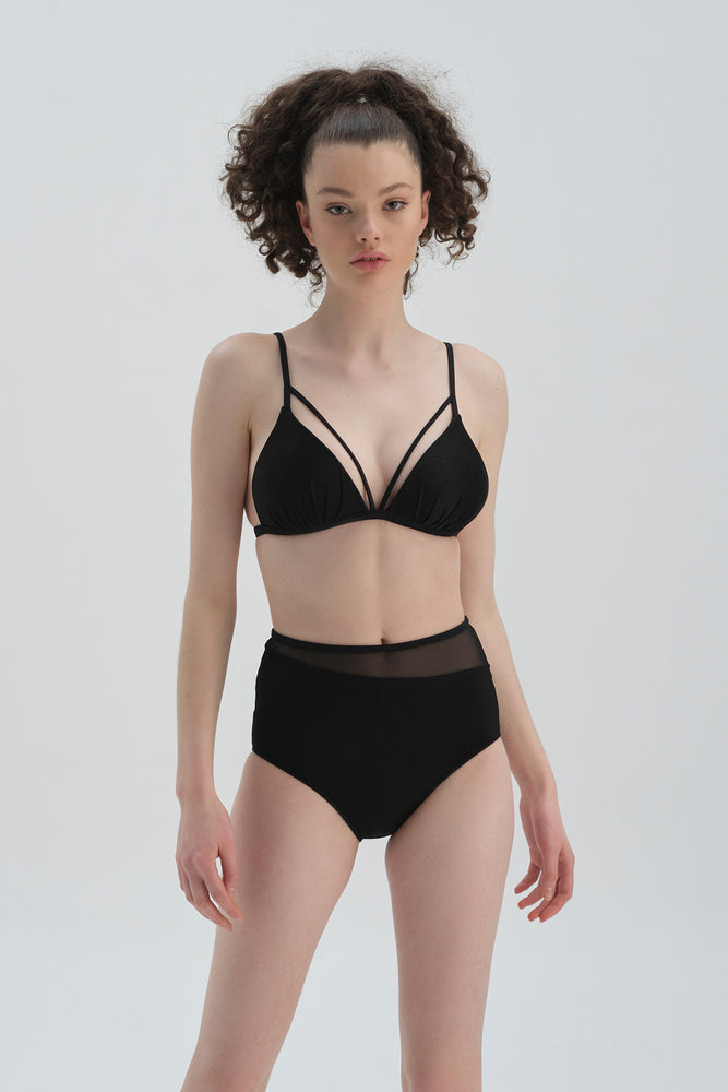 BLACK BIKINI BOTTOM