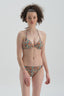 VERMILLION TURQUOISE BIKINI BOTTOM