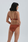 TERRACOTTA BIKINI BOTTOM