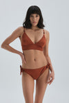 TERRACOTTA BIKINI BOTTOM