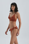 TERRACOTTA BIKINI BOTTOM