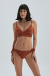 TERRACOTTA BIKINI BOTTOM