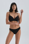 BLACK BIKINI BOTTOM