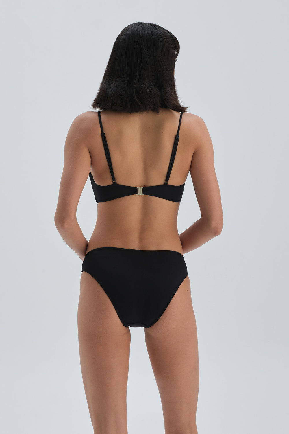 BLACK BIKINI BOTTOM