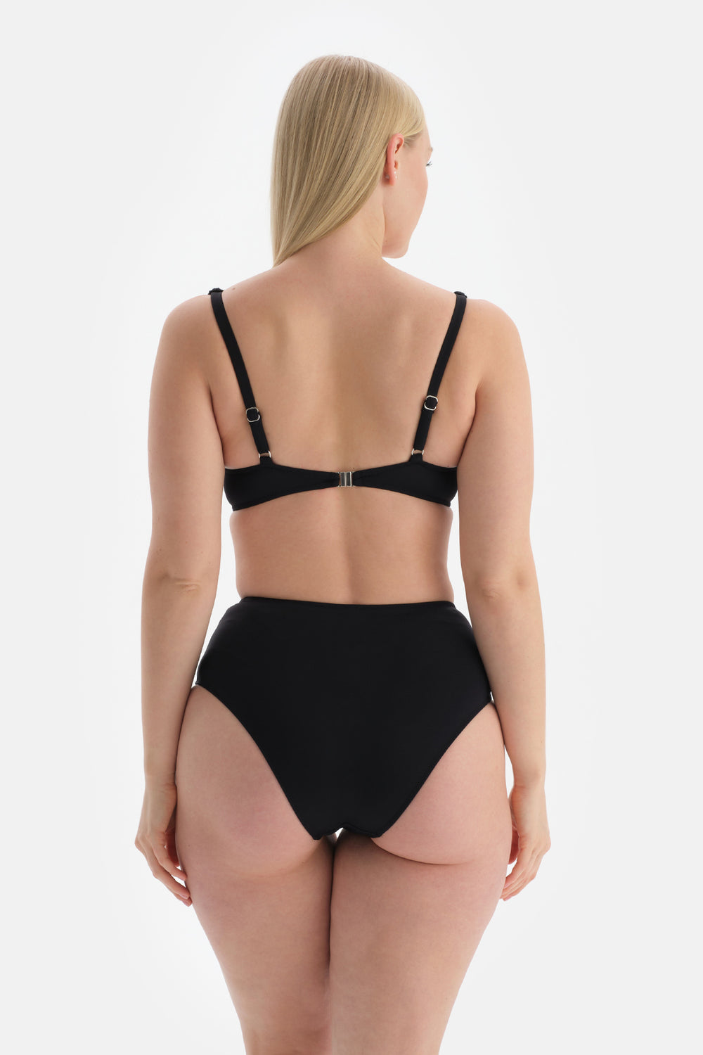 BLACK SHAPEWEAR BIKINI BOTTOM