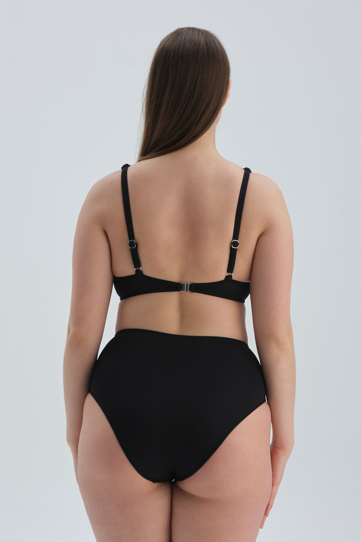 BLACK SHAPEWEAR BIKINI BOTTOM
