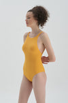 YELLOW SWIMSUIT