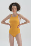 YELLOW SWIMSUIT