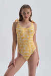 YELLOW SWIMSUIT