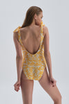 YELLOW SWIMSUIT