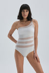 WHITE SWIMSUIT