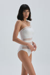 WHITE SWIMSUIT