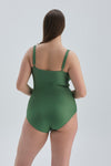GREEN SHAPEWEAR SWIMSUIT