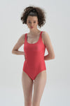 RED SWIMSUIT