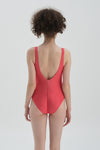 RED SWIMSUIT