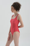 RED SWIMSUIT