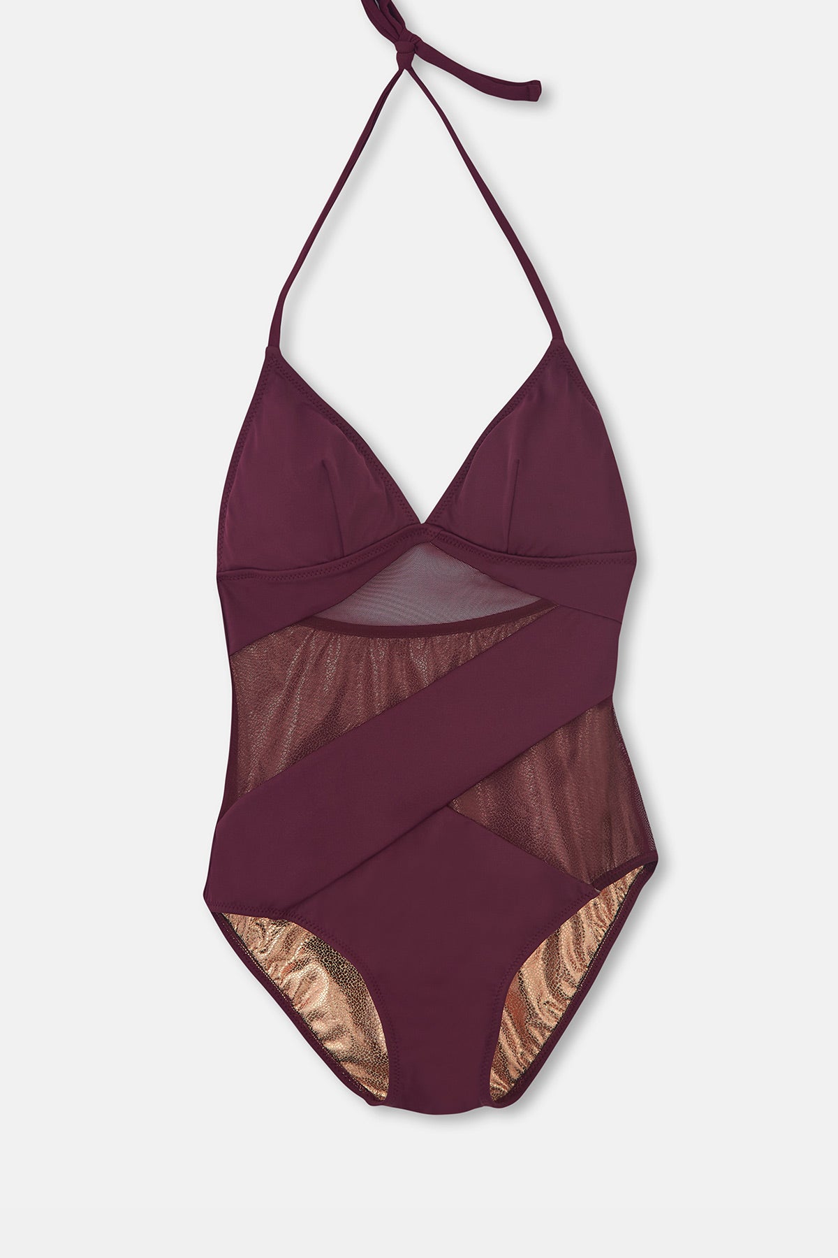 BORDEAUX SWIMSUIT