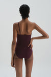 BORDEAUX SWIMSUIT