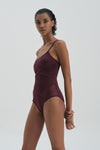 BORDEAUX SWIMSUIT