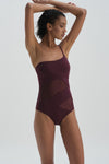 BORDEAUX SWIMSUIT