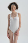 WHITE SWIMSUIT