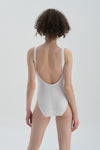 WHITE SWIMSUIT