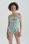 TEAL SWIMSUIT