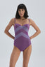 PURPLE SWIMSUIT