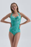 TEAL SWIMSUIT