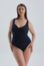 NAVY SHAPEWEAR SWIMSUIT