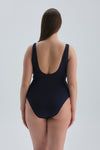 NAVY SHAPEWEAR SWIMSUIT