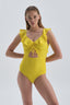 NEON YELLOW SHAPEWEAR SWIMSUIT