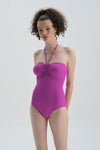 PURPLE SHAPEWEAR SWIMSUIT