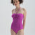 PURPLE SHAPEWEAR SWIMSUIT