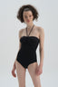 BLACK SHAPEWEAR SWIMSUIT