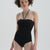 BLACK SHAPEWEAR SWIMSUIT