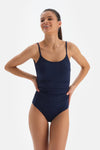 NAVY SHAPEWEAR SWIMSUIT