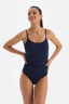 NAVY SHAPEWEAR SWIMSUIT