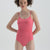 SALMON SHAPEWEAR SWIMSUIT