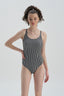 BLACK - WHITE SWIMSUIT