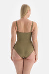 GREEN SHAPEWEAR SWIMSUIT