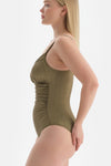 GREEN SHAPEWEAR SWIMSUIT
