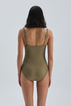 GREEN SHAPEWEAR SWIMSUIT