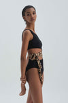 LEOPARD MONOKINI