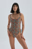 VERMILLION TURQUOISE SWIMSUIT