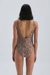 VERMILLION TURQUOISE SWIMSUIT