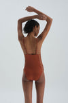 TERRACOTTA SWIMSUIT