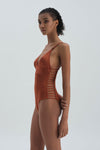 TERRACOTTA SWIMSUIT