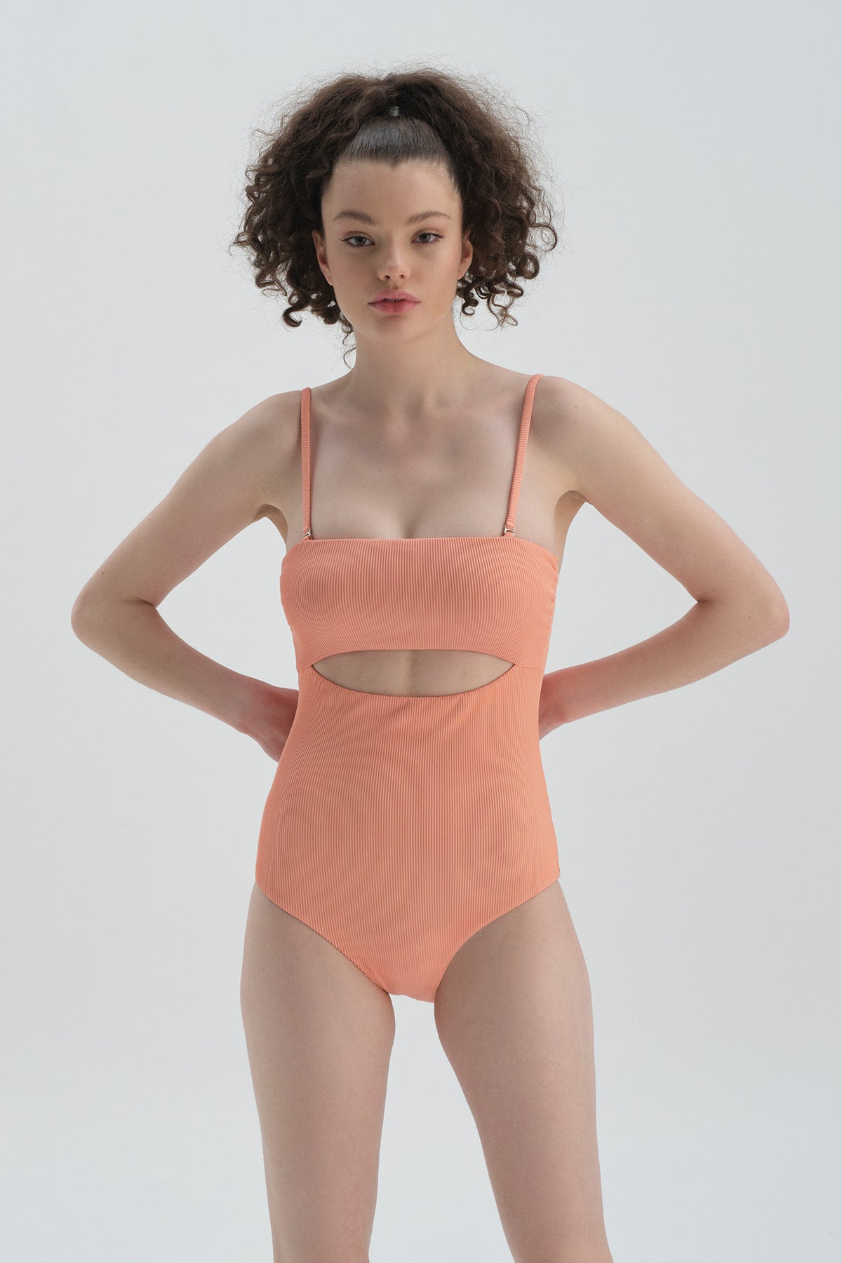 SALMON SWIMSUIT