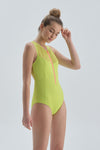 PISTACHIO GREEN SWIMSUIT